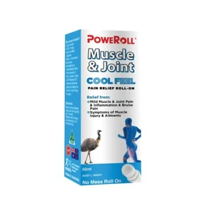 PowerRoll Muscle & Joint Cool Feel Pain Relief Roll-On Liniment 50mL - Picture 1 of 1
