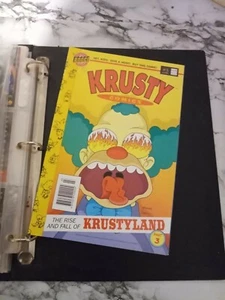 retro Krusty #3 comic book The Simpsons bongo - Picture 1 of 1