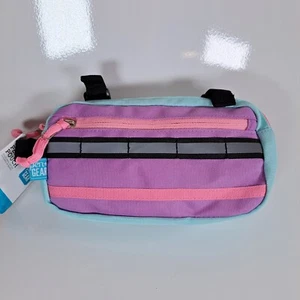 Pen And Gear Bar Bag Pencil Pouch Holder New Pen + Gear Pencil Pouch 2 Zipper - Picture 1 of 8