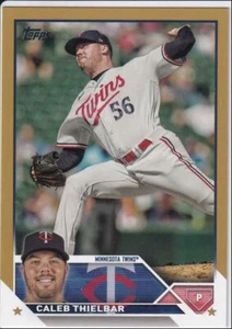 2023 Topps Update Caleb Thielbar /2023 Gold - Picture 1 of 2