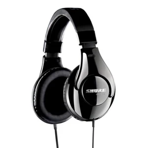 Shure SRH240A-BK Closed-Back Over-Ear Professional Headphones, Black - Picture 1 of 5