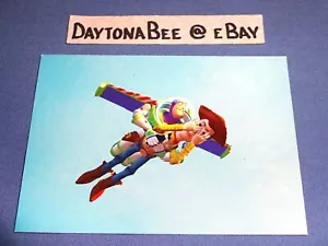 Toy Story #29 To Infinity And Beyond SkyBox 1995 Walt Disney Pixar Woody Buzz - Picture 1 of 2