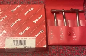 Starrett S229FZ Telescoping Gage Set New NOS USA ๐บ๐ธ - Picture 1 of 15