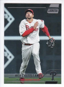 2022 Topps Stadium Club #17 NICK CASTELLANOS Philadelphia Phillies - Picture 1 of 2