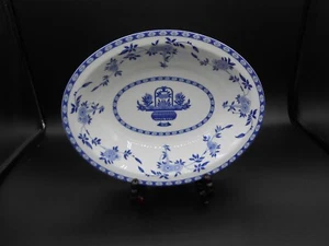 Cuenco de verduras ovalado Minton Blue Delft - perfecto - Imagen 1 de 5
