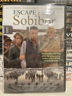 Escape From Sobibor (DVD, 1989) New - Image 1 of 2