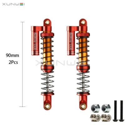 90/95/100/105/110/115mm Oil Shock Absorber For 1/10 RC Axial Traxxas HPI Armma - Image 1 of 4