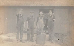 ¿Fontaneros H94/ Occupational RPPC C1910? Monos Workers 168 - Imagen 1 de 4