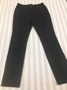 Earl Jeans, Youth Size 10 Black Skinny W/ Stretch Waist & Legs - Picture 1 of 12