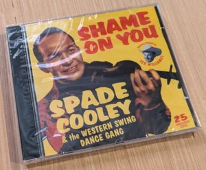 Spade Cooley & The Western Swing Dance Gang Shame On You CD BRAND NEW & SEALED - Bild 1 von 4