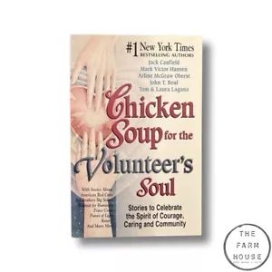 Chicken Soup for the Volunteers Soul Book Paperback 2002 - Imagen 1 de 9
