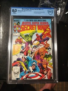 Marvel Super-Heroes Secret Wars1 CBCS 8.0 - Picture 1 of 9