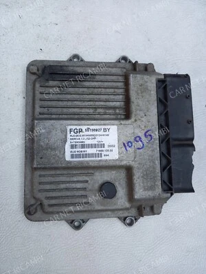 55198927 BY MJD 6O2.M1 HW03D CENTRALINA MOTORE ECU OPEL MERIVA A 1.3 CDTI 55 KW - Immagine 1 di 4
