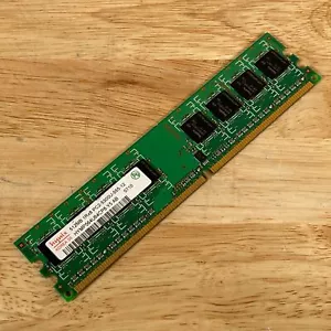 Hynix HYMP564U64CP8-Y5 AB PC2-5300U 667MHz 512MB 240-Pin DDR2 RAM Module - Picture 1 of 2