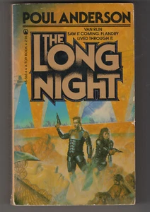 POUL ANDERSON pb The Long Night nicholas van rijn - Picture 1 of 1