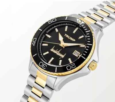 DONALD TRUMP Victory Watch SILVER BLACK GOLD Fight Fight Fight Avalable Each #D - Image 1 of 4