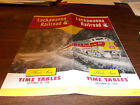1958 Lackawanna Railroad Time Table / October 26, 1958