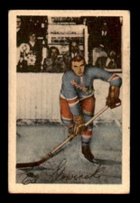 1952-53 Parkhurst #19 Ed Slowinski Rangers VG-EX