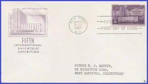 USA5 #1076 ADDR HOUSE OF FARNAM FDC   FIPEX - Picture 1 of 1