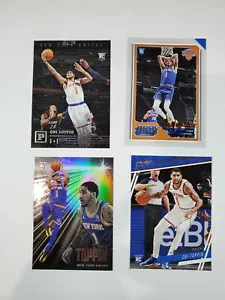 2020 21 Chronicles Obi Toppin Lot Threads #80 Panini #113 Prestige Bronze #75 - Picture 1 of 5