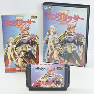 LANGRISSER II 2 Mega Drive Sega 2177 md - Picture 1 of 10