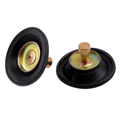 2x Carburetor Air Cut Off Valve Diaphragm Fit for Kawasaki Vulcan 88 750 1500 - Image 1 of 4