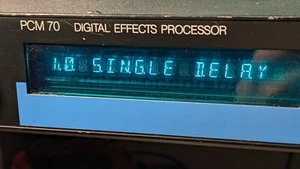 Lexicon PCM 70 Digital Effects Processor V2 Reverb PCM70 Version 2 - Picture 1 of 8