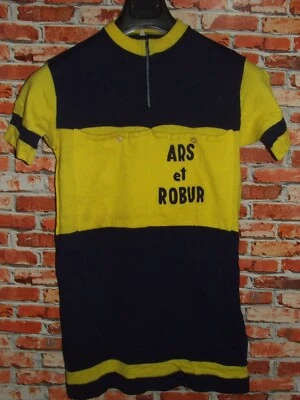 Camisa Heroica Vintage Años 60 Cesena 50% Lana Bordada Foto 1 de 4