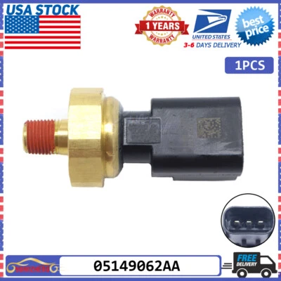 Motor 05149062AA para Chrysler Dodge NUEVO interruptor de presión de aceite sensor transmisor 1 pieza Foto 1 de 4
