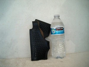 VINTAGE GUN HOLSTER TEX SHOEMAKER & SONS 61P7M8 L - Picture 1 of 11