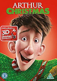 Arthur Christmas (DVD, 2017)