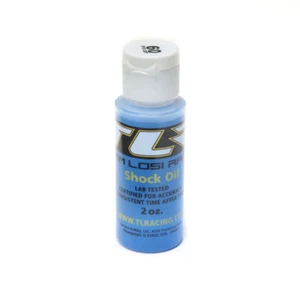 Losi TLR74014 Silicone Shock Oil, 60WT, 810CST, 2oz Bottle - Picture 1 of 1