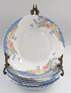 Luminarc Arcopal Francia Florino Cupé Cereal Cuenco Juego de 8 Cuencos Floral - Imagen 1 de 9