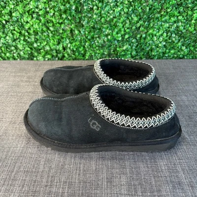 UGG Tasman Black Slippers Slides Womens Size US 7.5-8 - Image 1 of 4