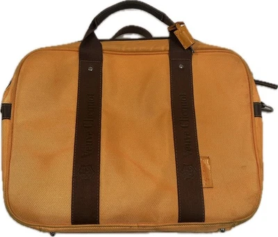 Veuve Clicquot Laptop / Computer / Travel Bag with Lock. Rare. Vintage. - image 1 of 4