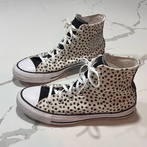 Converse All Star | Welcome To The Wild Leopard Animal Print High Top Sneaker - Bild 1 von 10