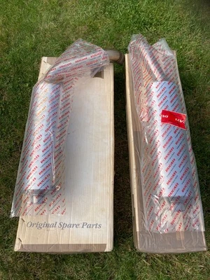 Ducati 916 1994 Strada Exhaust Silencers Cagiva Marked - Image 1 of 4