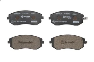 Set pastiglie freno, freno a disco BREMBO P 78 013X per SUBARU XV (_GP_) 2 2012-2017 - Foto 1 di 6