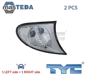 18-0164-25-2 INDICATOR LIGHT BLINKER LAMP PAIR TYC 2PCS NEW OE REPLACEMENT - Picture 1 of 5