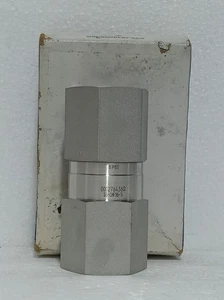 SWAGELOK SS-CHF16-5, 1" FNPT POPPET 4400 PSIG CHECK VALVE, 5 PSI CRACK PRESSURE - Picture 1 of 18