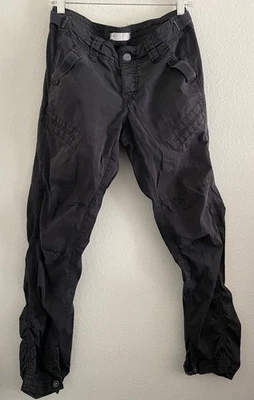 Pantalones cargo Free People gris tiro bajo talla 4 Foto 1 de 3