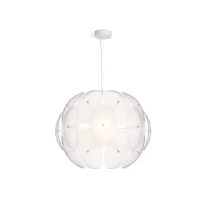 Philips Lampe Deckenlampe MyLiving Roseval Pendelleuchte Fassung E27 weiß - Bild 1 von 1