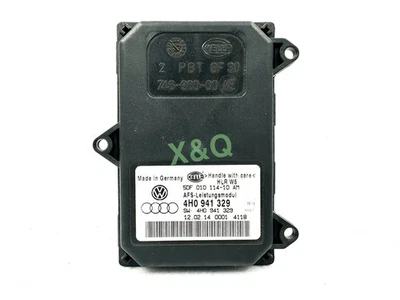 OEM for Audi A6 A8 Volkswagen Jetta Golf Headlight AFS Control Unit 4H0 941 329 - Image 1 of 3