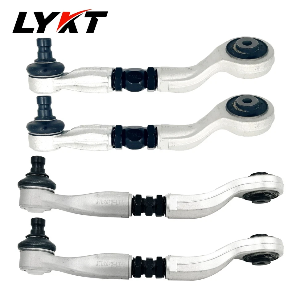 LYKT 4pcs Adjustable Front Camber Kit for Audi A4/6/8、S4/6/8、RS4/6、VW Passat Foto 1 de 4