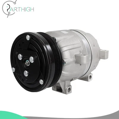 Compressor AC com embreagem para Buick Skylark 1996-1998 Pontiac Sunfire 2.4L 96-02 - Imagem 1 de 4