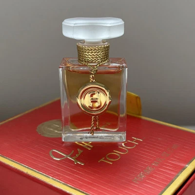 Perfume puro vintage Fred Hayman's TOUCH 7 ml 1/4 fl oz Splash Foto 1 de 4