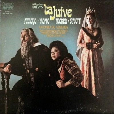Jacques Fromental Halévy - Martina Arroyo, Anna Moffo, Richard Tucker , Bonaldo - Image 1 of 2