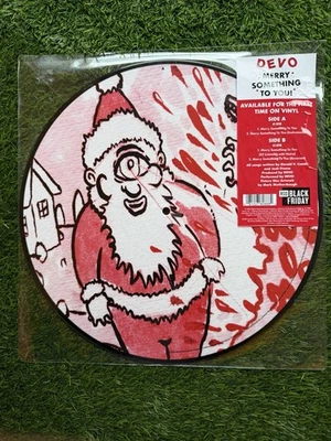 Devo Merry Something To You Pic Disc Vinyl RSD Black Friday 2025 - Image 1 of 3