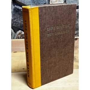 Vintage Life on the King Ranch Book by Frank Goodwin. 1951 4th printing - Picture 1 of 7