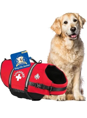 Paws Aboard Dog Life Jacket - Image 1 of 4